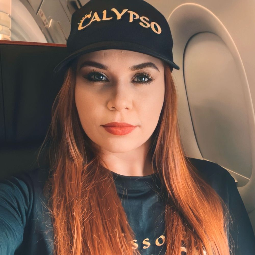 Aeromoça da Joelma
