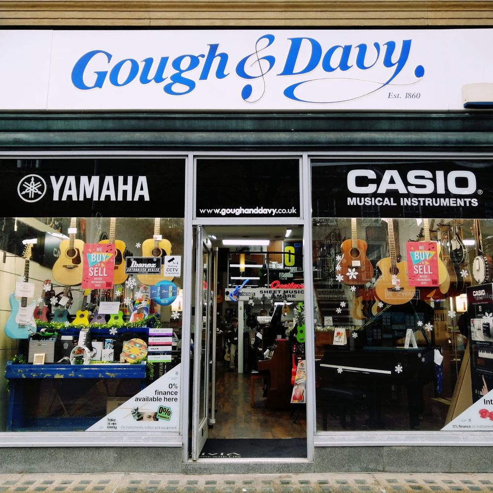 Gough and Davy Music Store 