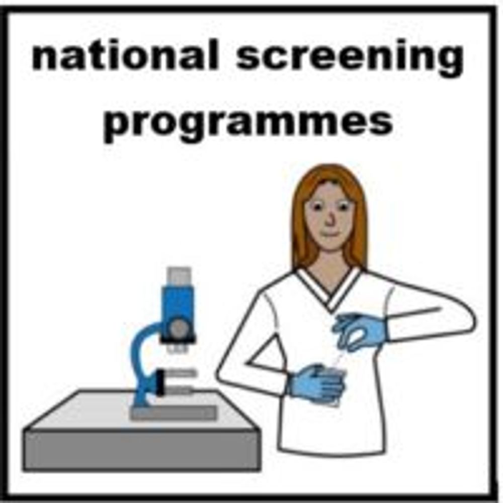Be Seen, Be Screened