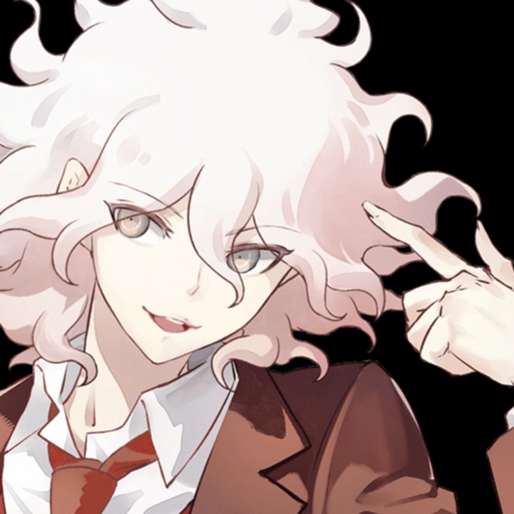 GreenBean @ loving Komaeda Nagito and Kokichi Ouma