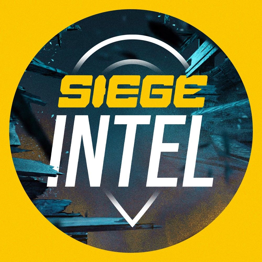 Rainbow Six Siege Intel