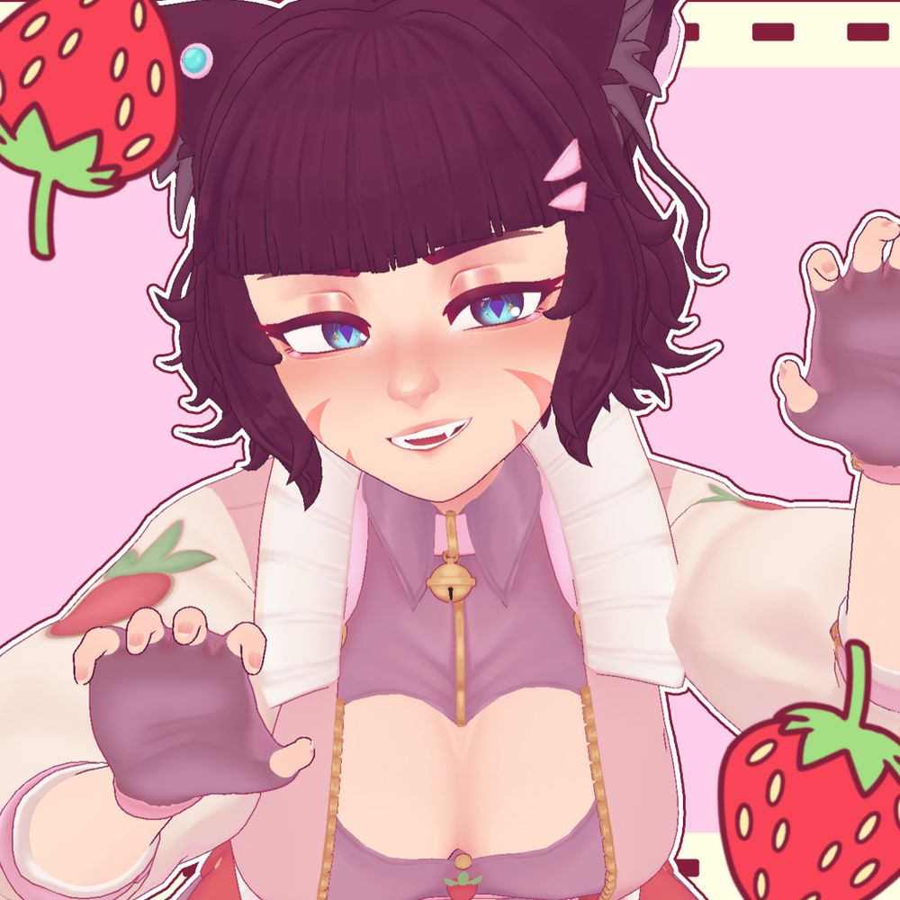 Poffle🍓😺Vtuber