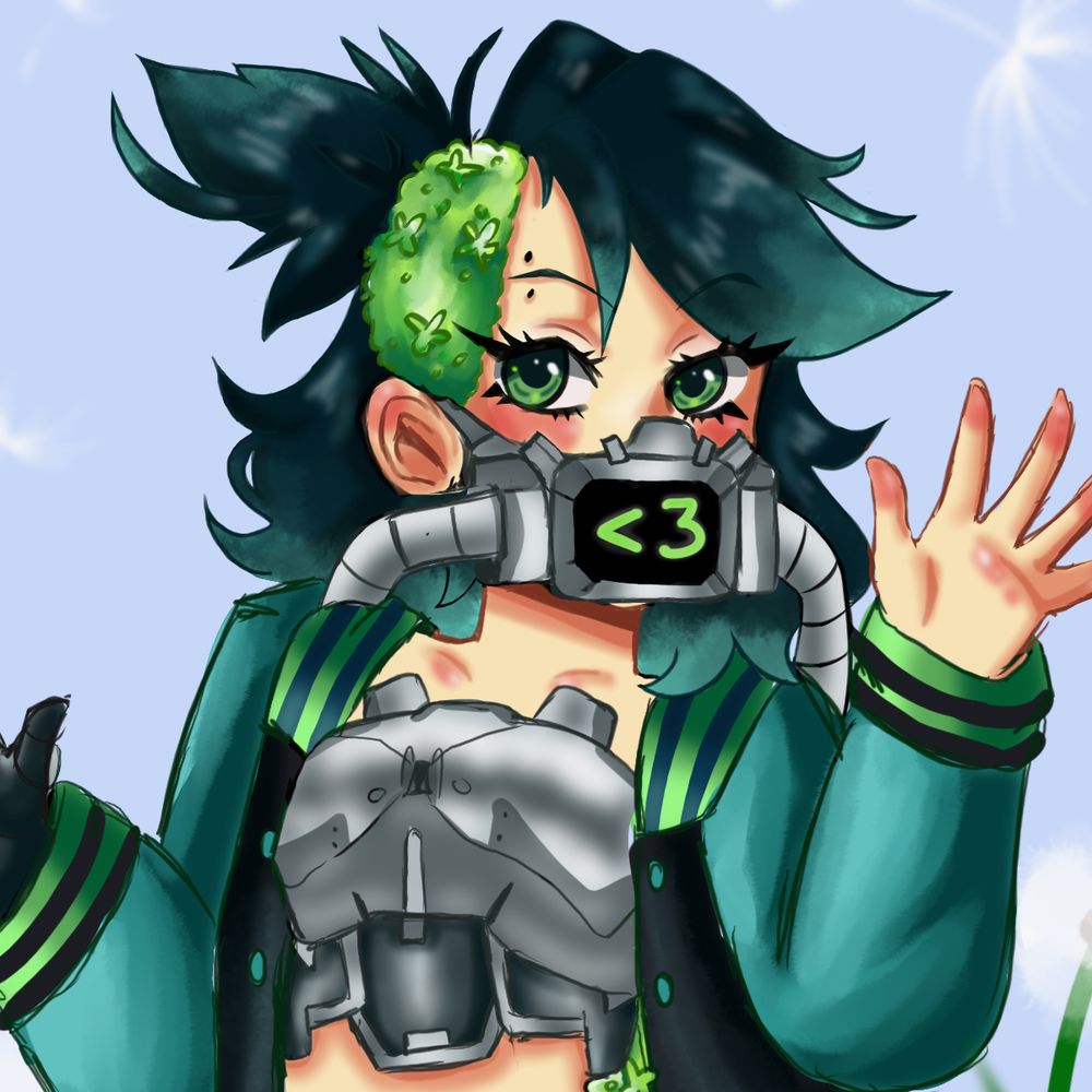 Delaney | Clover 🤖🍀 vtuber's avatar
