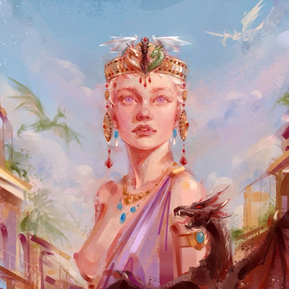 bride of dragons ☭