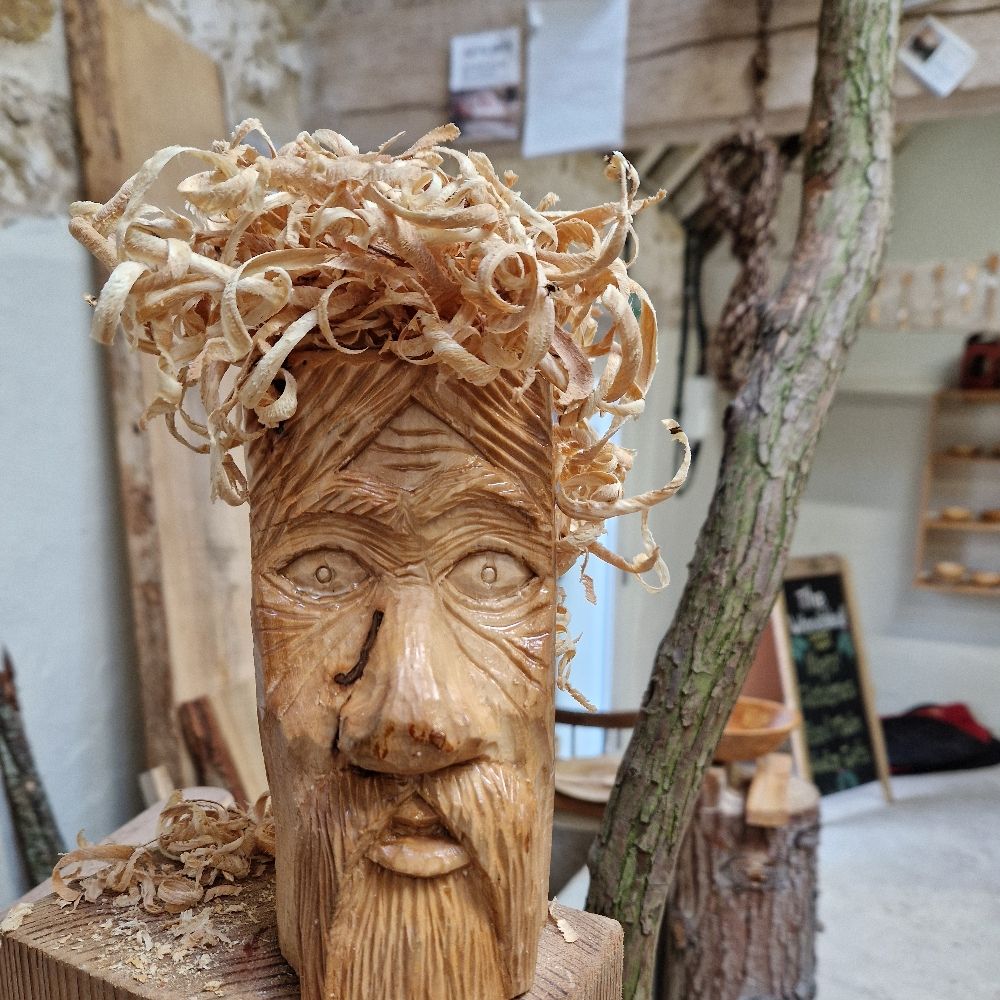 Rob at the Woodshed
