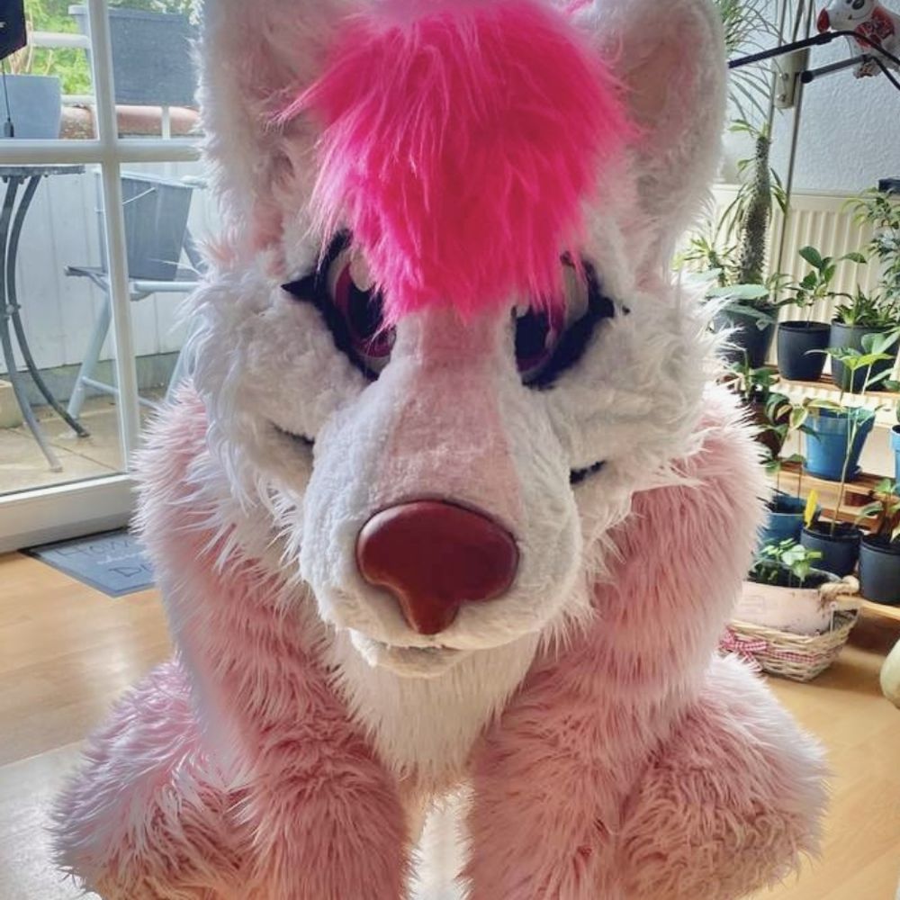 bad pink wolfy 🔞 