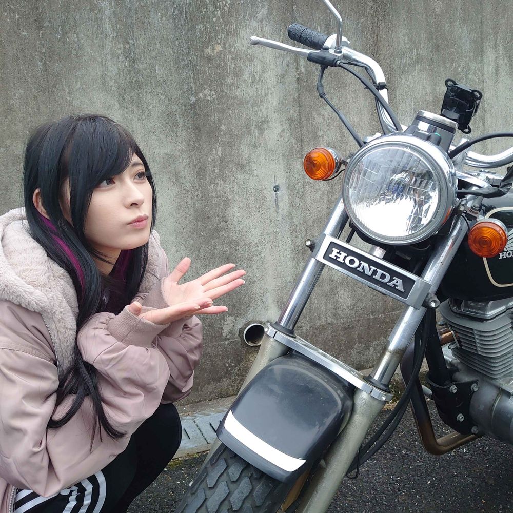 心愛☆@バイク乗り