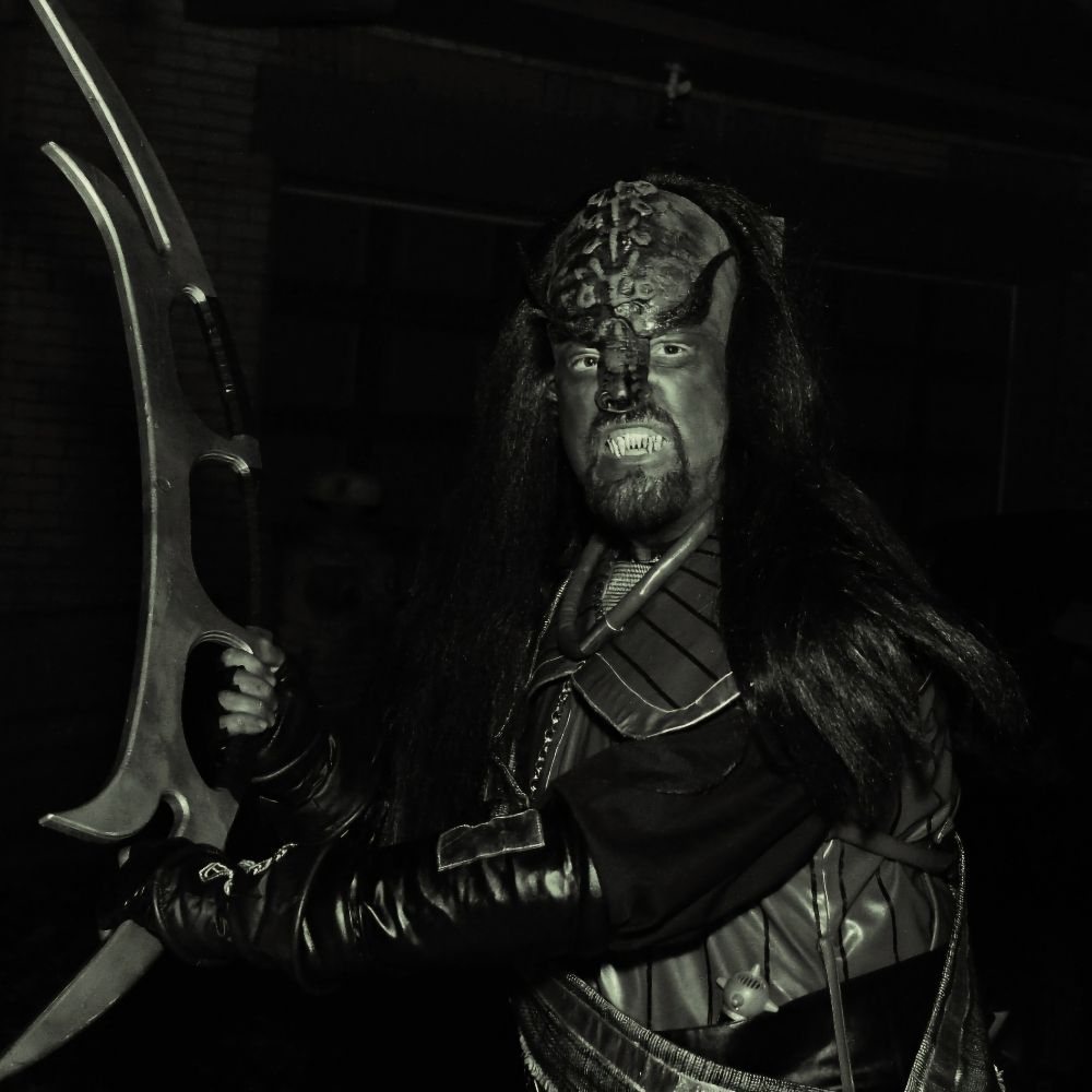 General Korgh, Son of Martok, M.D.: Klingon Psychiatrist