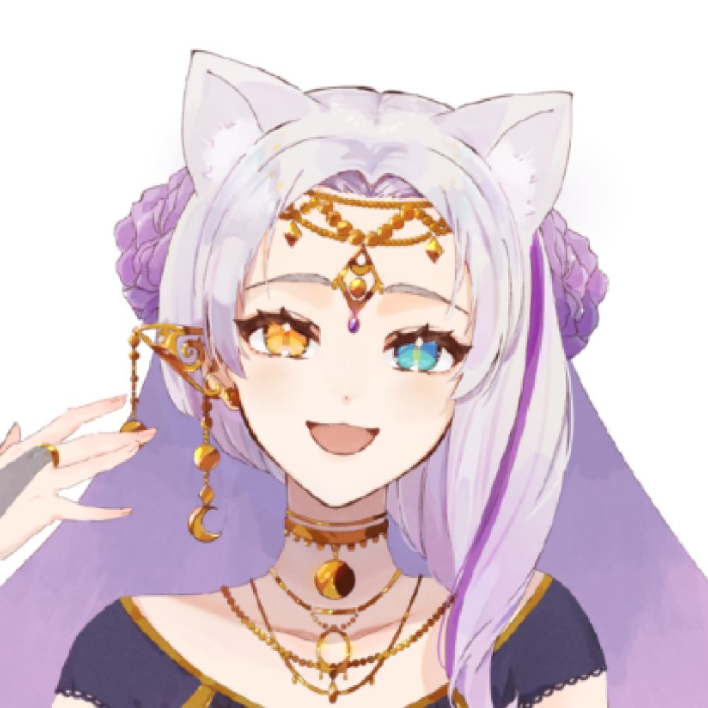 紫猫 月誓