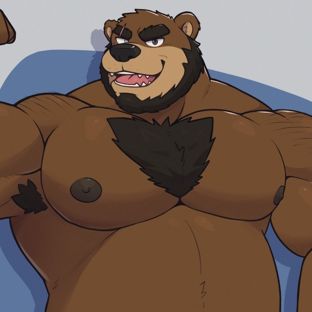 Dmitri the bear 🐻🧸