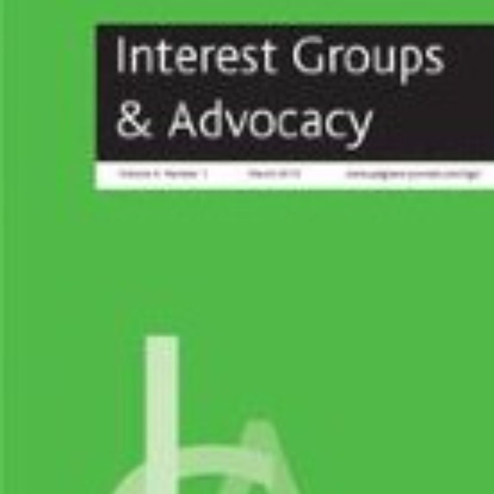 Interest Groups & Advocacy 