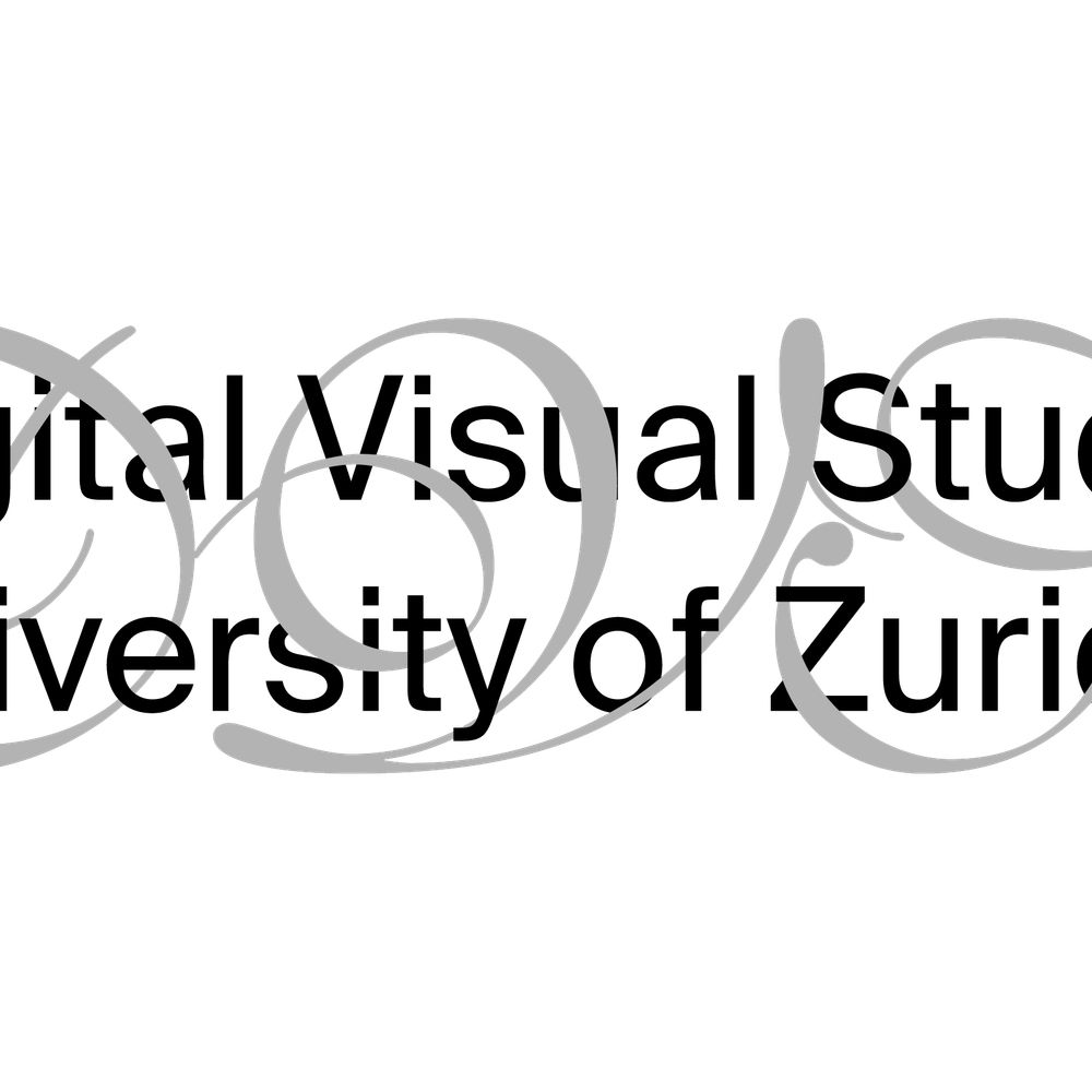 Center for Digital Visual Studies - Max Planck Society @UZH