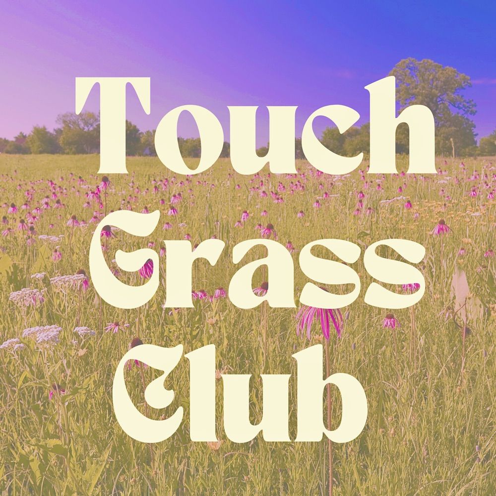 Profile picture touchgrassclub.bsky.social