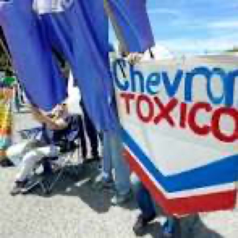 Chevron Toxico