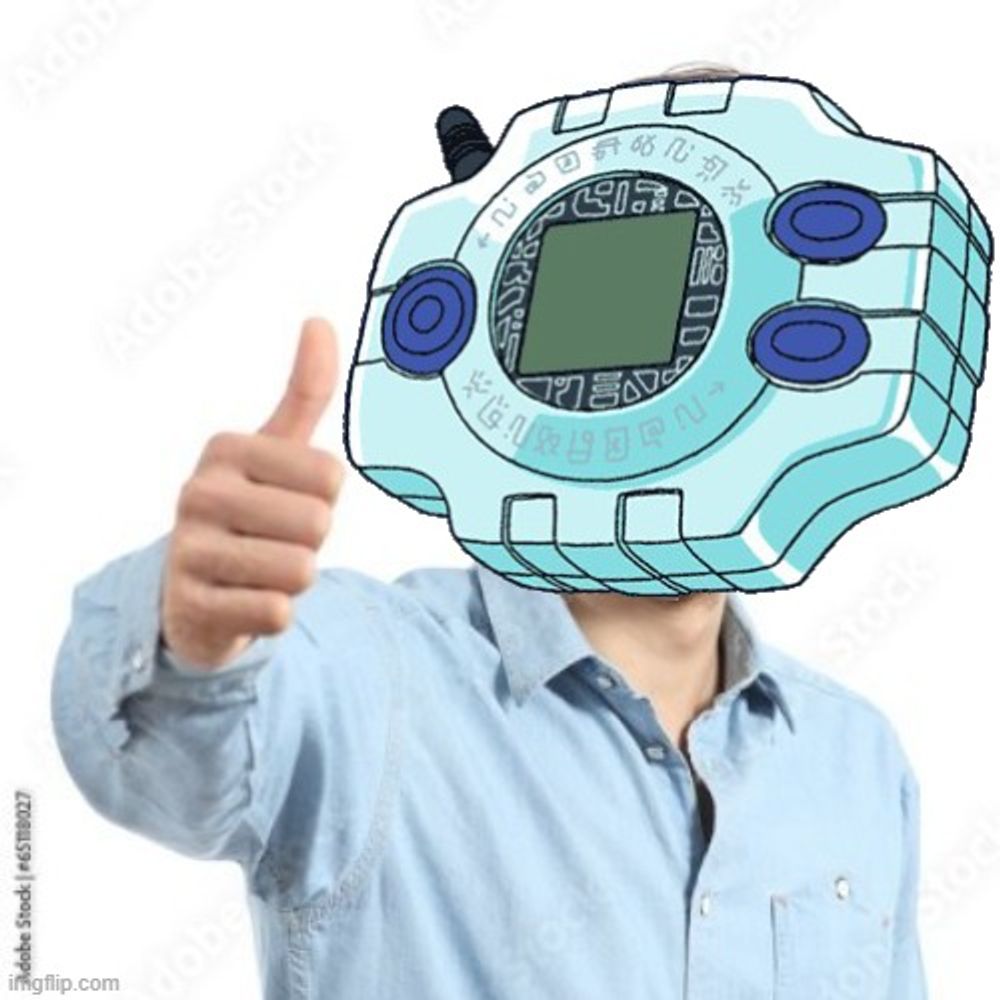 🏳️‍⚧️Make up a Digimon fan🏳️‍⚧️