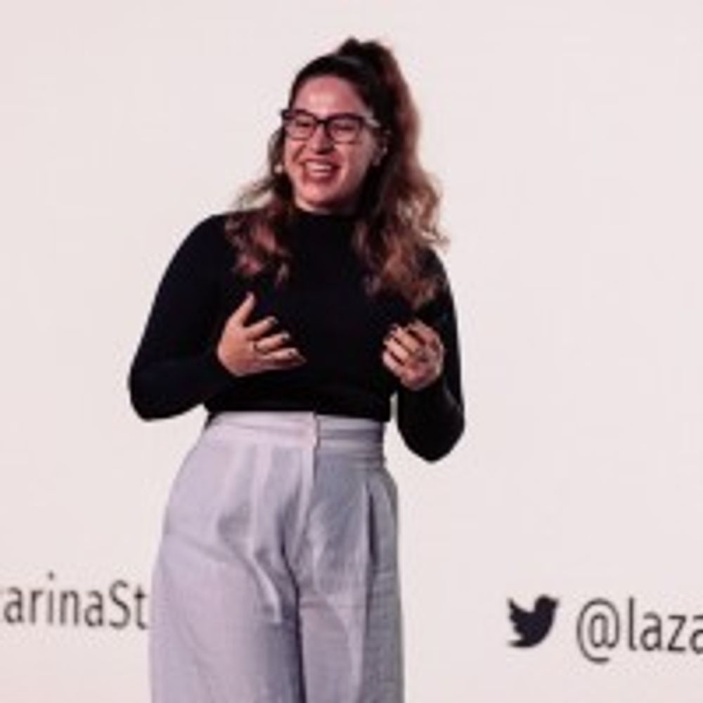 Lazarina Stoy. 