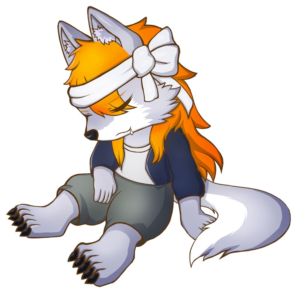 戌狼サンセット🐺🎀🧡