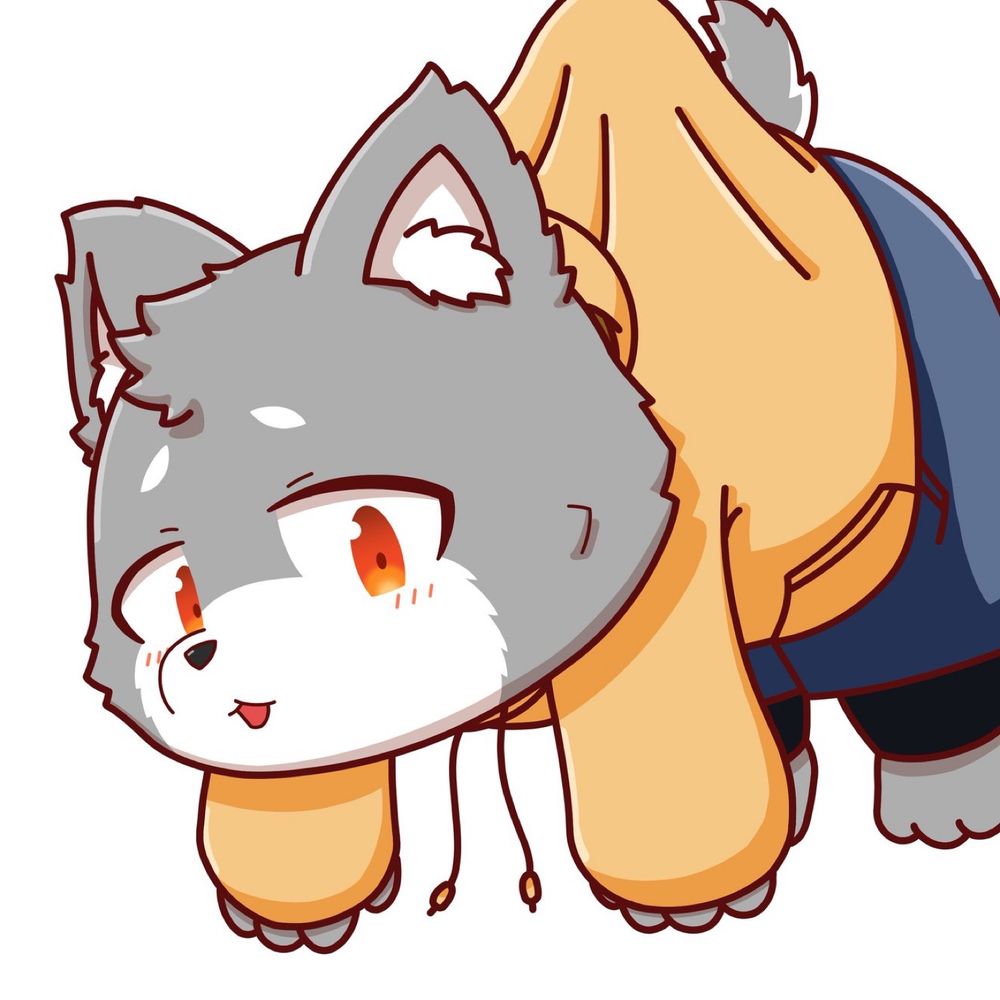 のれ。お絵描く犬？