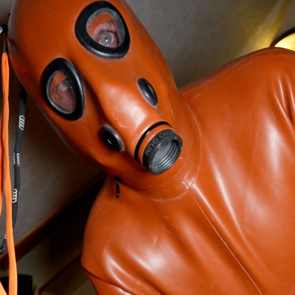 Heavy Rubber Cyborg