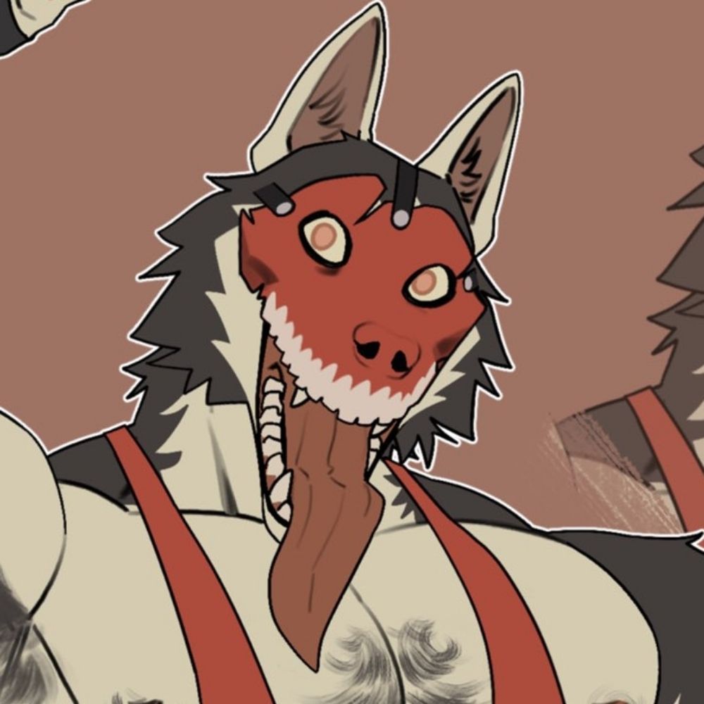 Wild furry boy