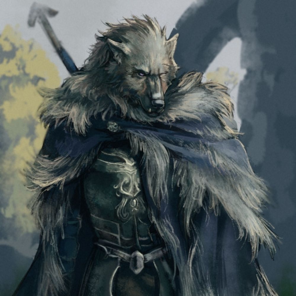 Blaidd, The Half-Wolf