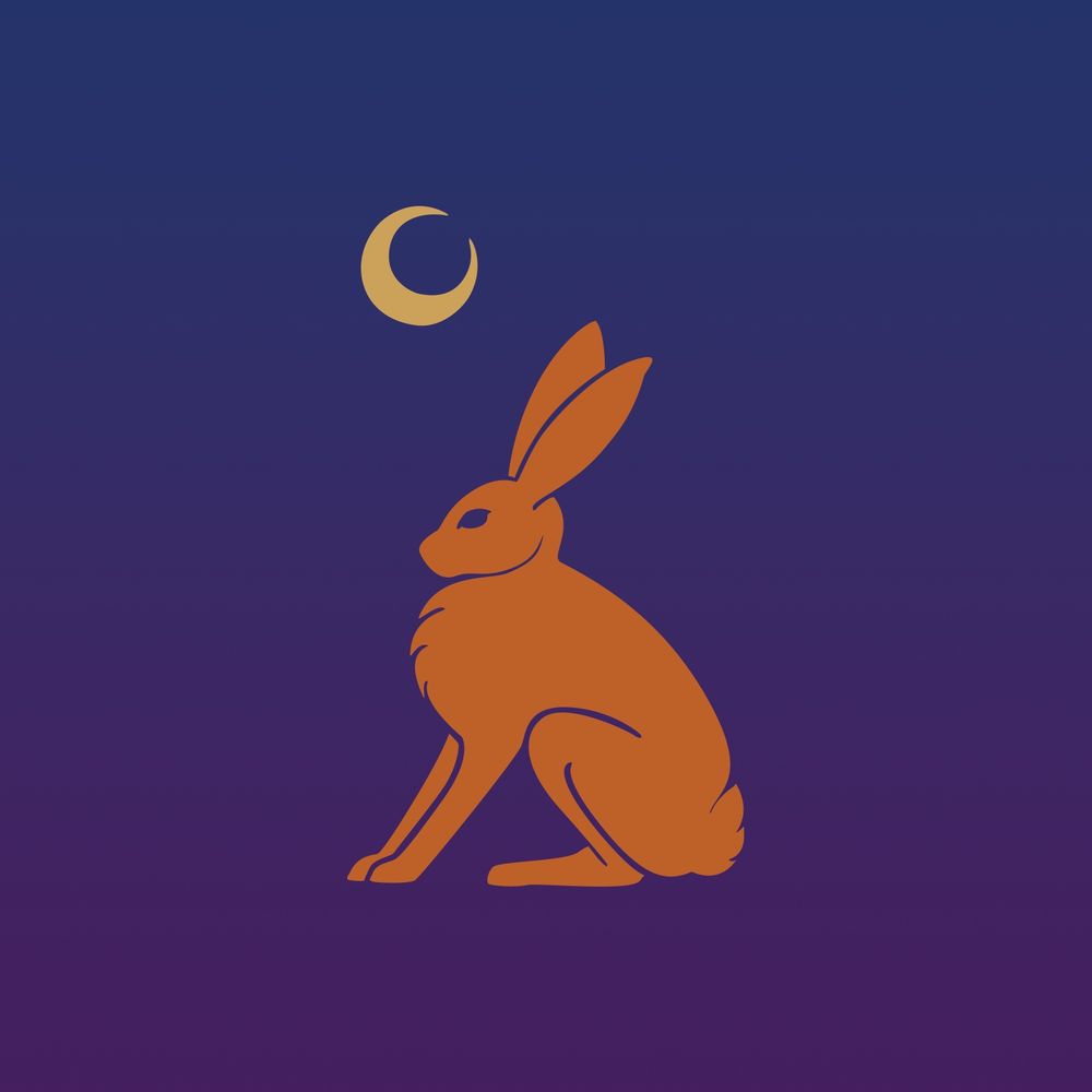 🌙🐇
