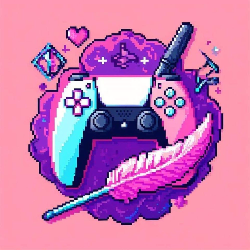 Piórem i Gamepadem