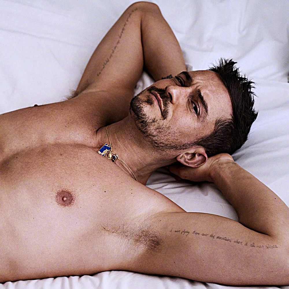 Orlando Bloom Armpits