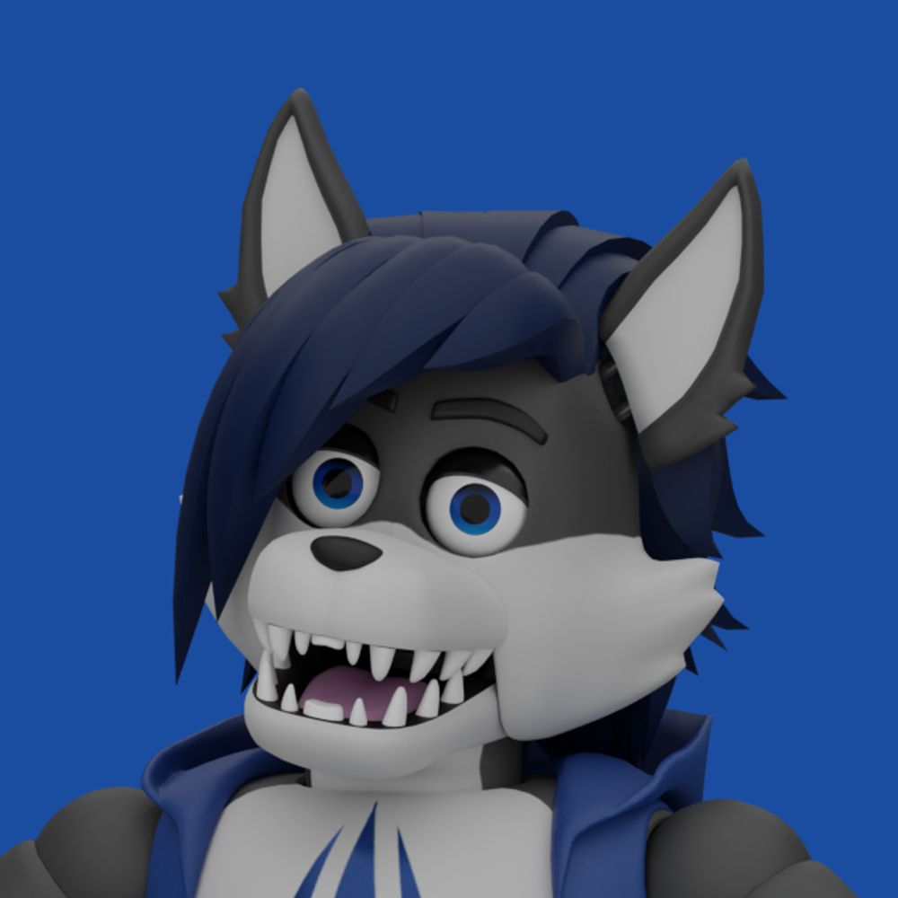 Rex The Robotic Wolf