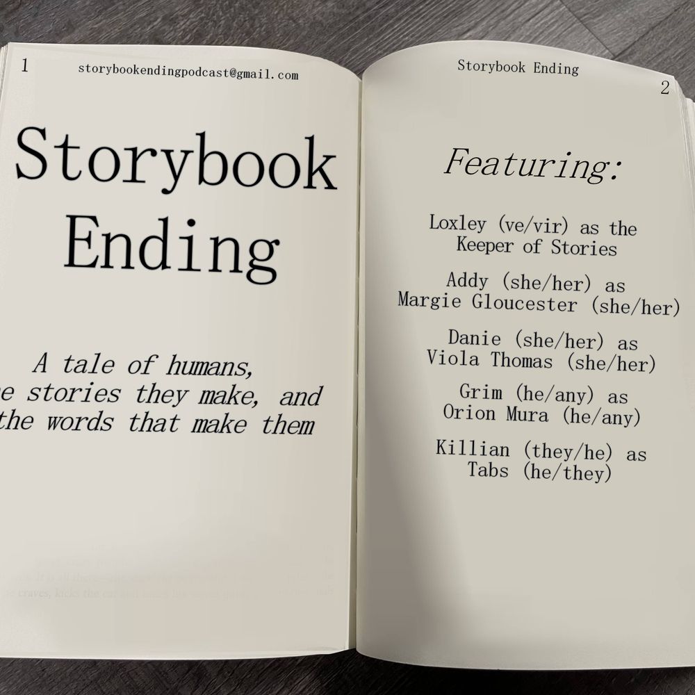 Storybook Ending Podcast