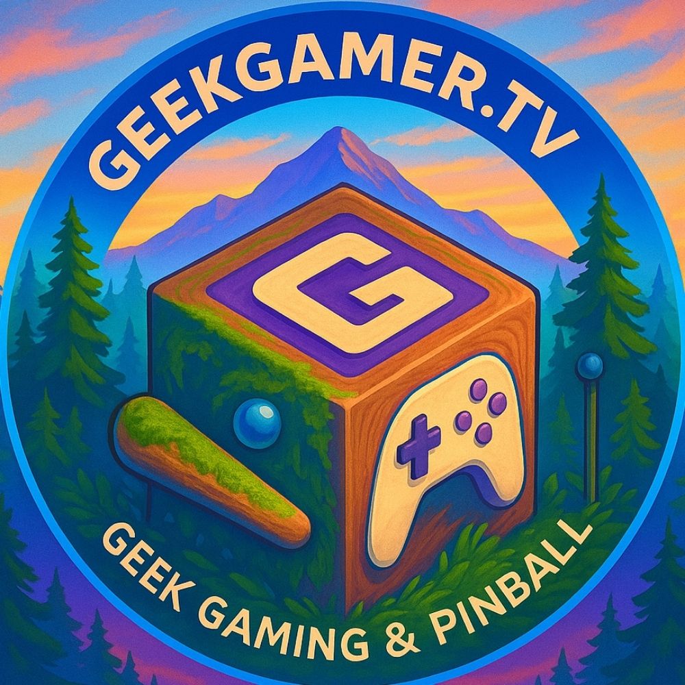 GeekGamerTV // Gaming 🎮 Geek 🤓 Pinball 📍