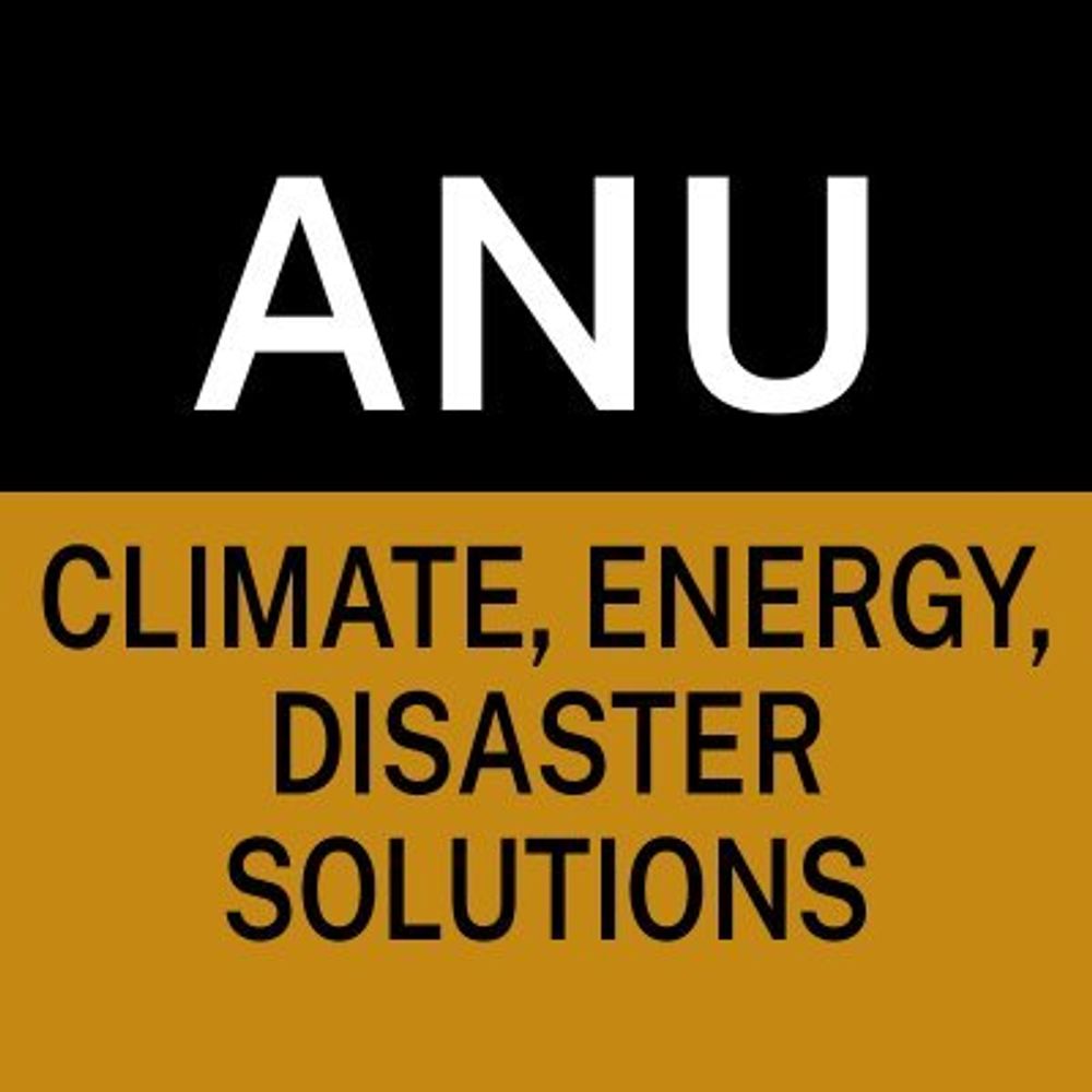 ANU Climate, Energy & Disaster Solutions