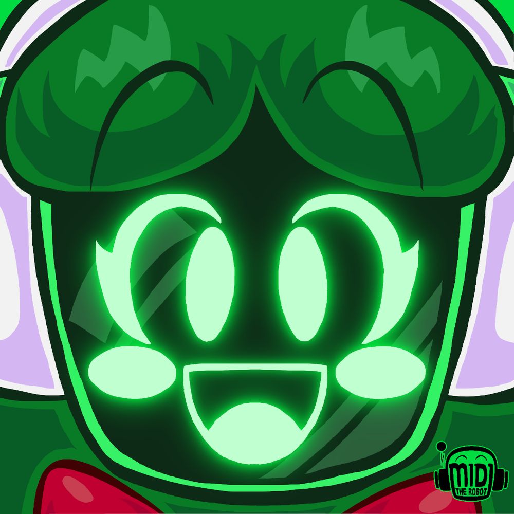 MIDI the Robot 💚🤍🔩 Vtuber