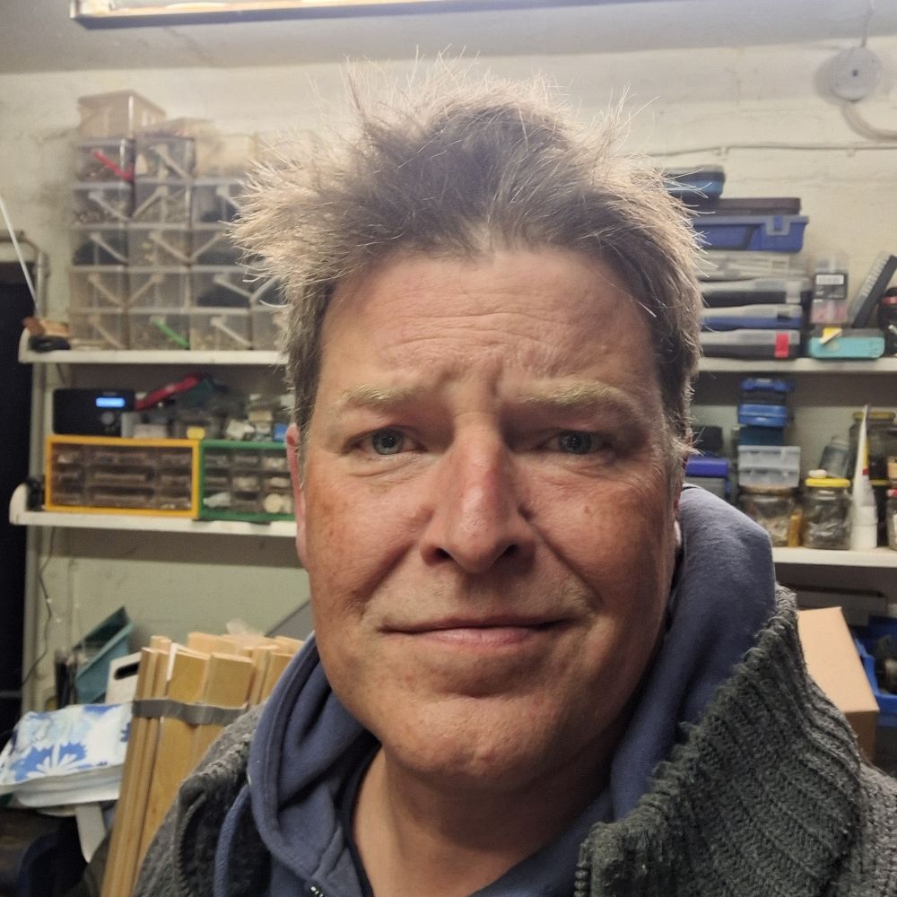 The Old Guy in his Garage