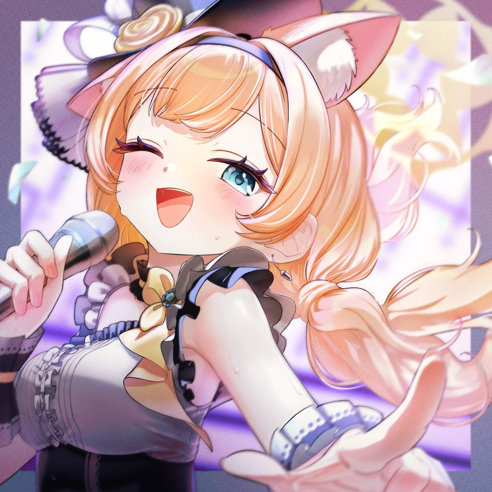 TsuyuriAni（Mimi）:お絵かき