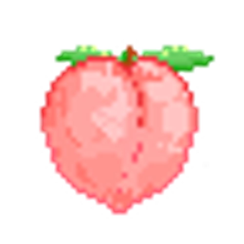peachy