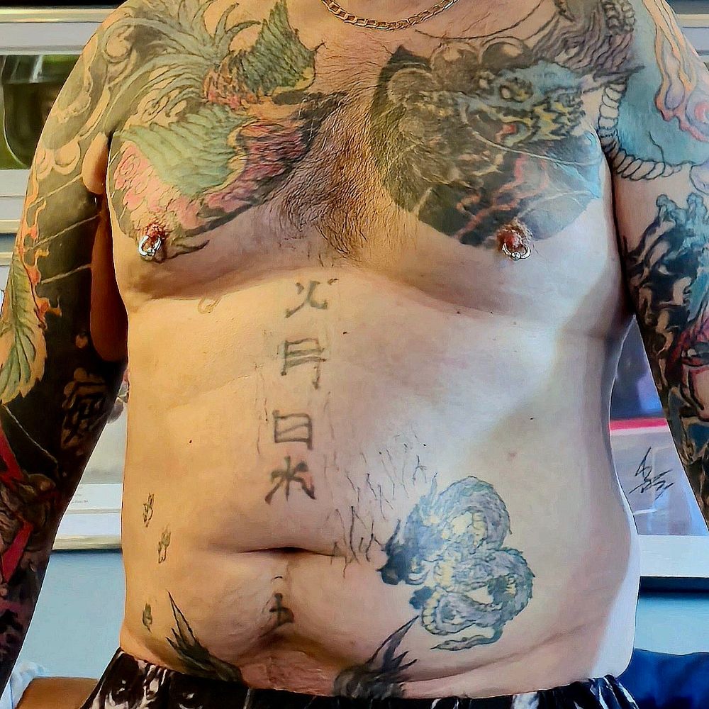Inked Wolf