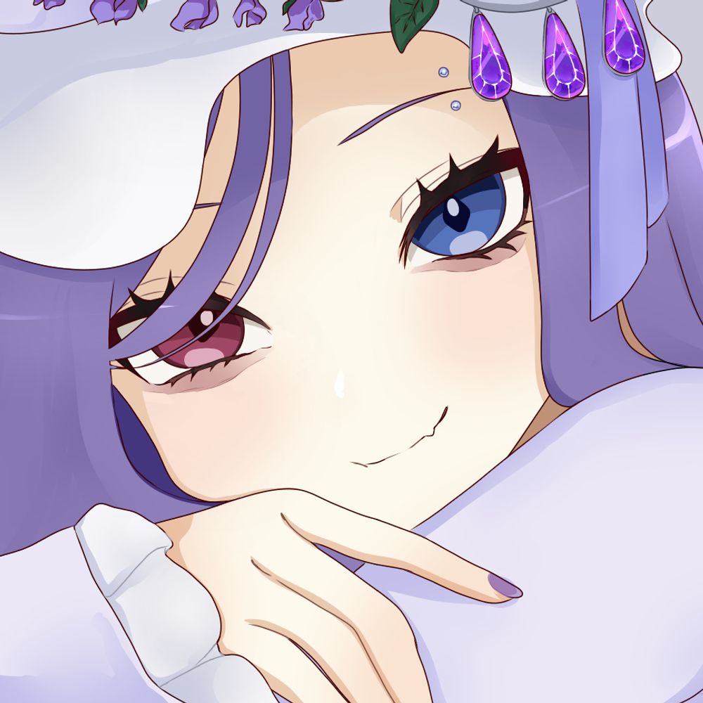 Rika Saseumi 🪻🌙 Retired Warlock PNGtuber