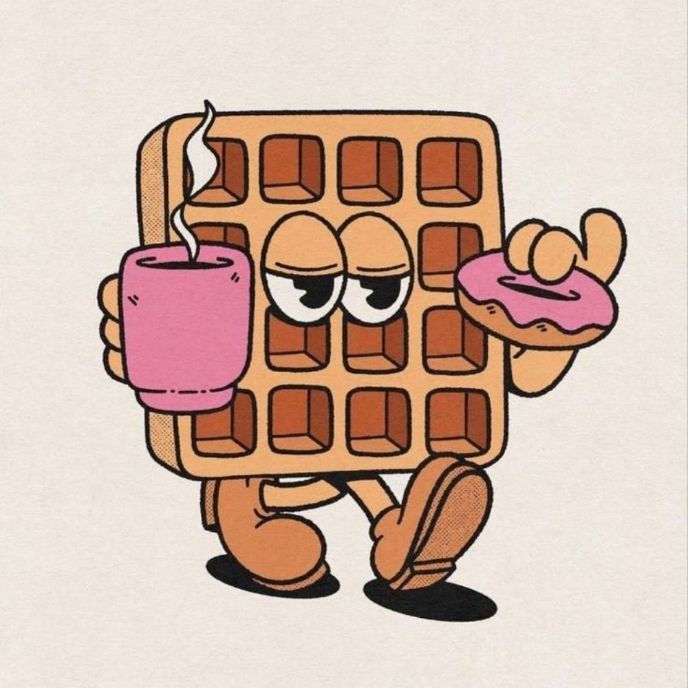 Waffles Azedo