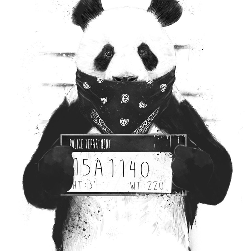 The Panda Bare