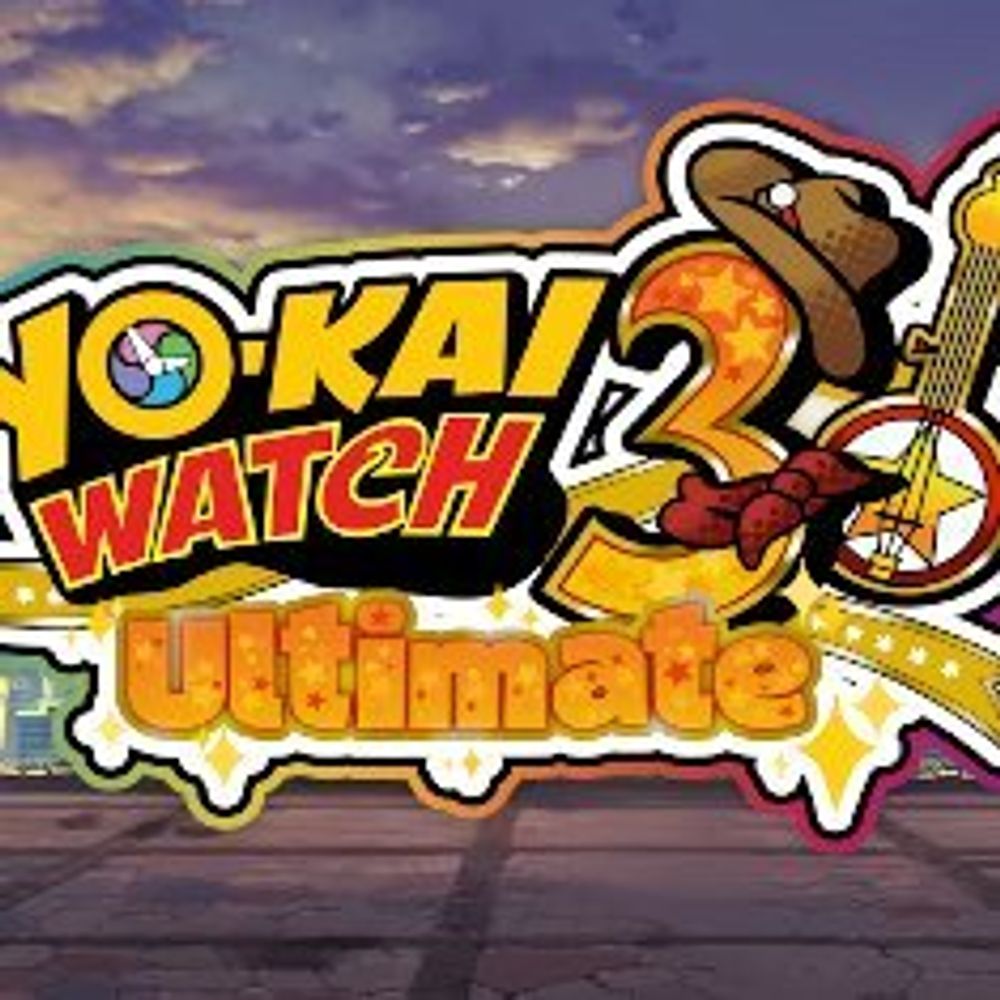 Yo-kai Watch 3 Ultimate