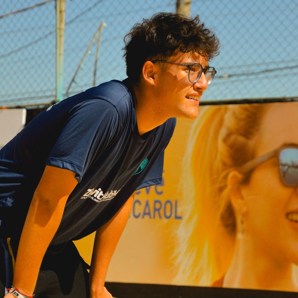Erick caga tronco