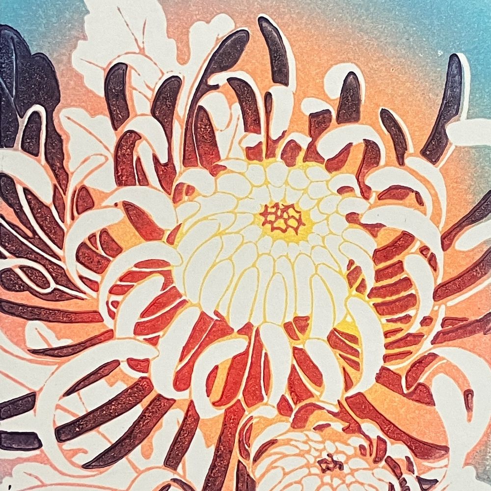Staticat Hanga Mini Block Prints