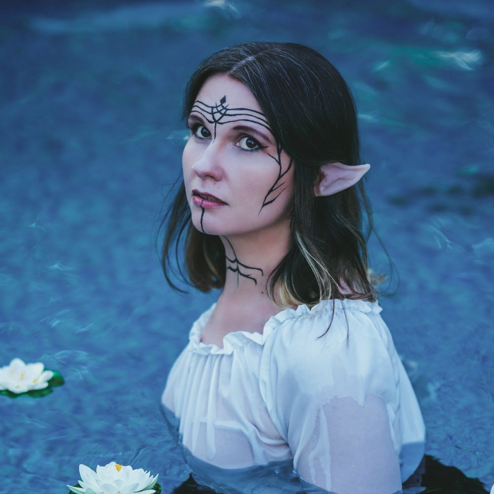 Raqveshani (is in her Dragon Age era)