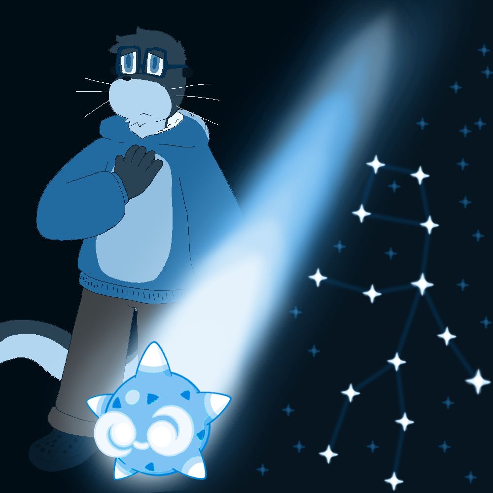 Daniel Brito (he/him - bi - Pokefan - furry - webcomic artist)