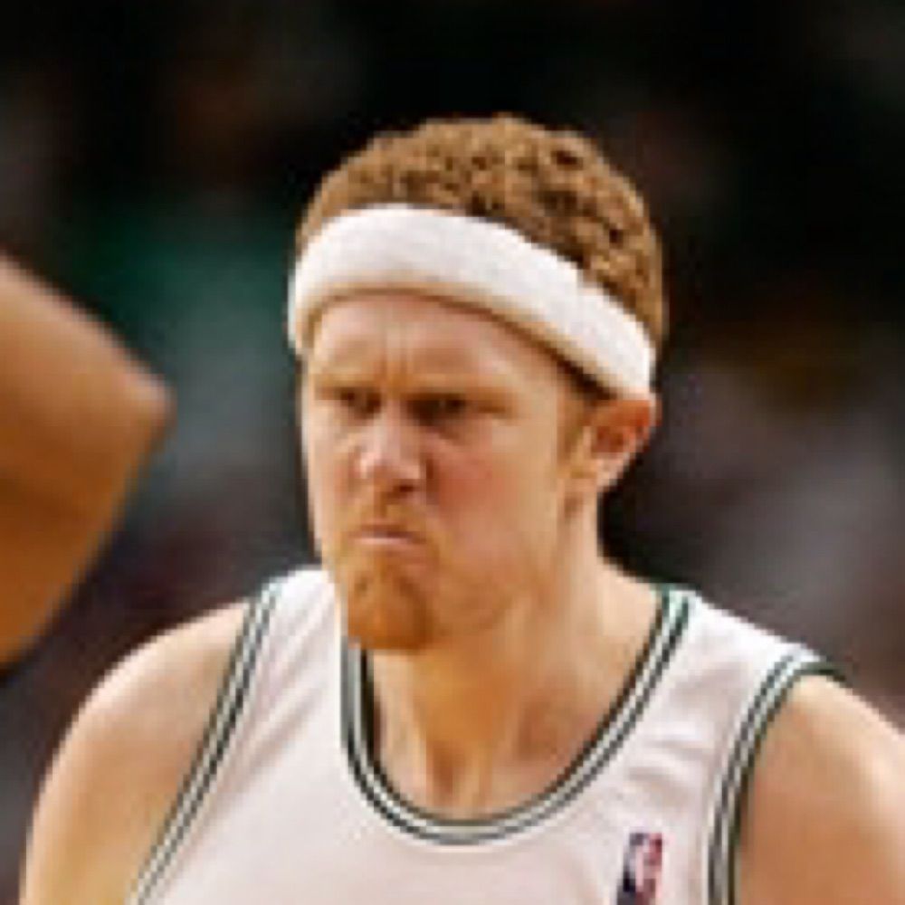 Brian Scalabrine’s Headband