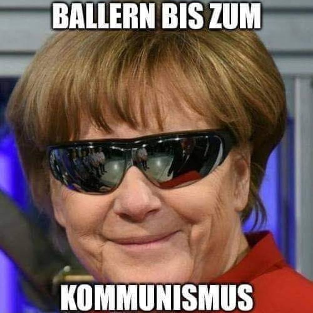 Ballern bis zum Kommunismus