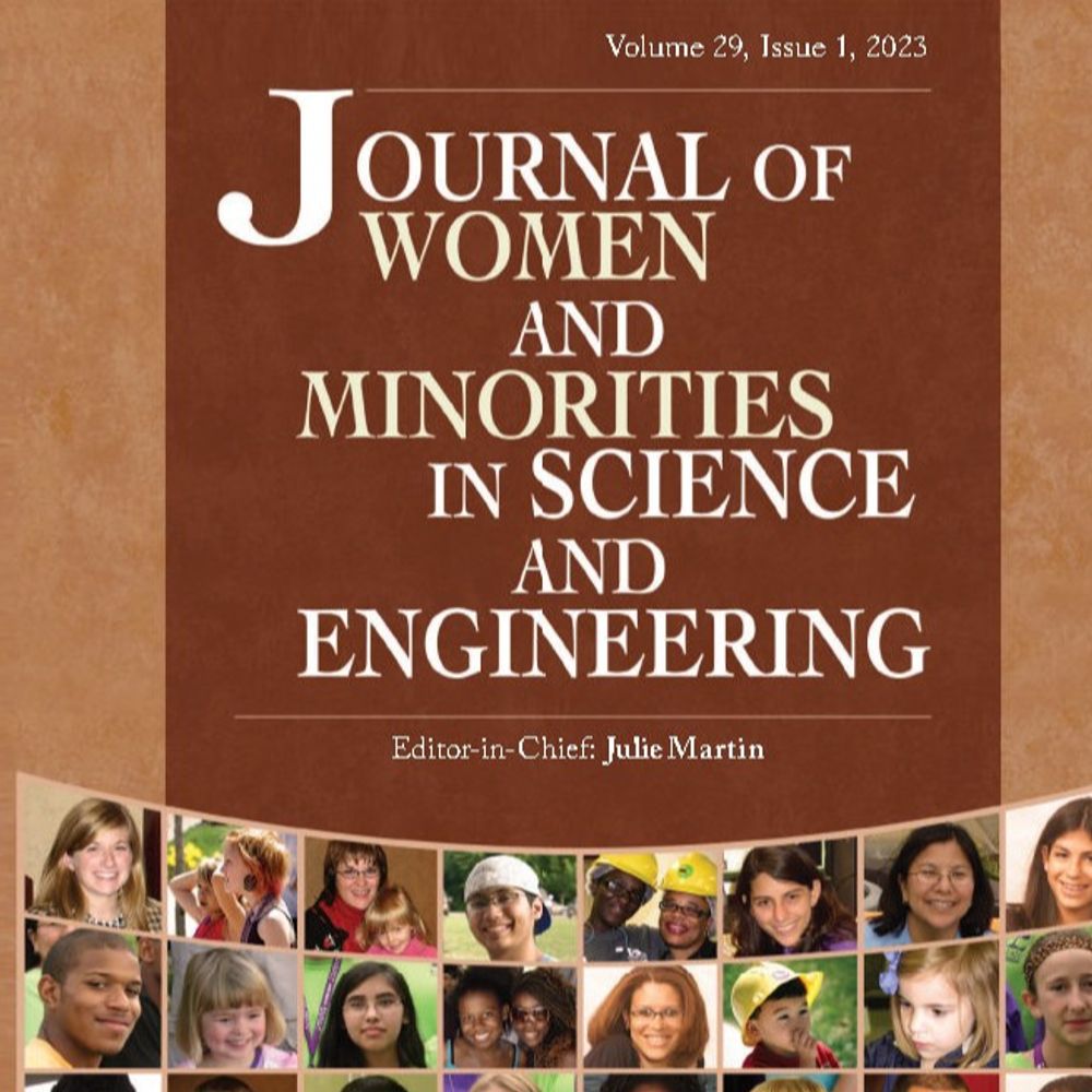 Journal of Women and Minorities in Science and Engineering
