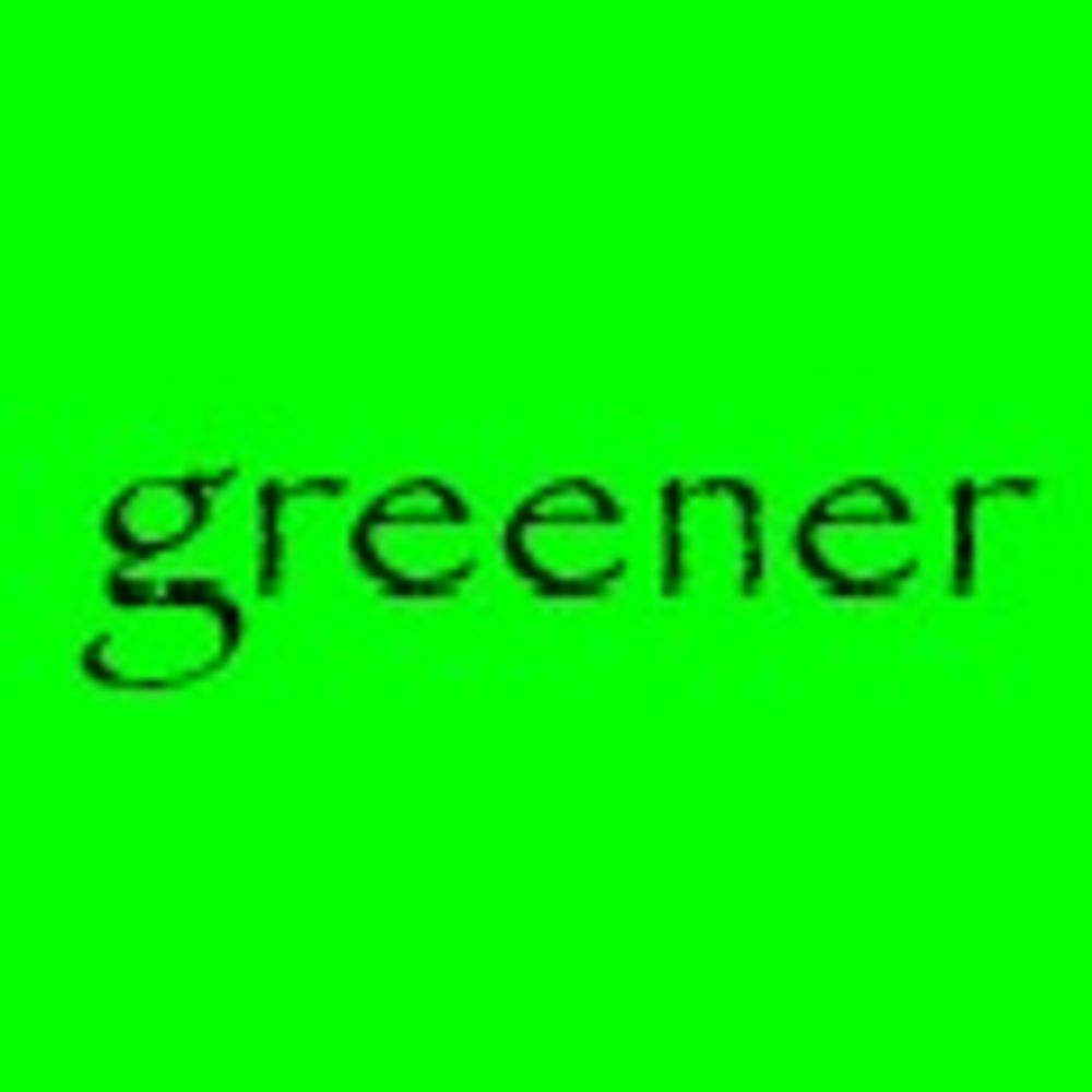 greener magazine