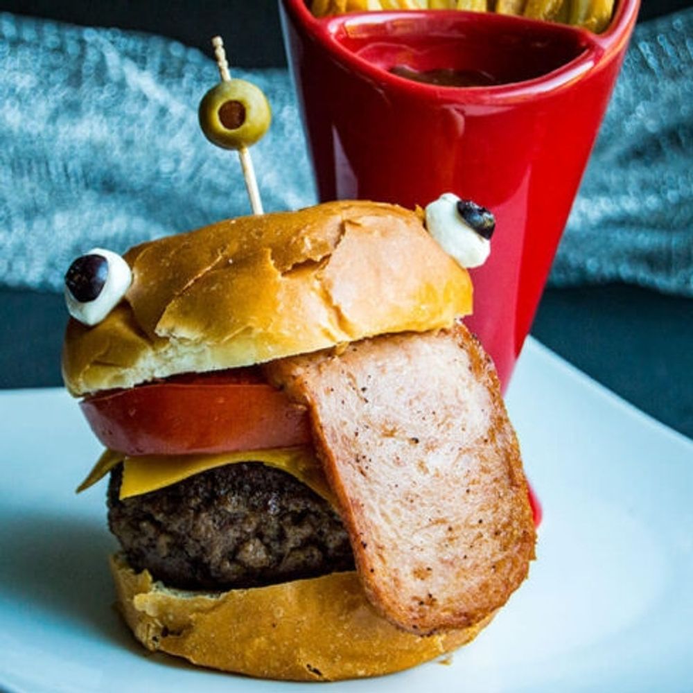 Sweaty Durrr Burger